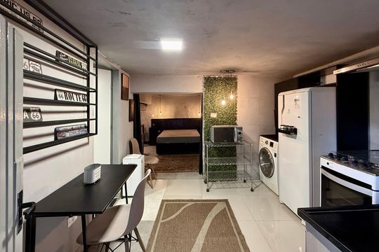 Cozinha de kitnet/studio para alugar com 1 quarto, 40m² em Ipiranga, São Paulo