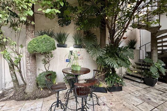 Área comum de kitnet/studio para alugar com 1 quarto, 40m² em Ipiranga, São Paulo