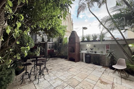 Área comum de kitnet/studio para alugar com 1 quarto, 40m² em Ipiranga, São Paulo