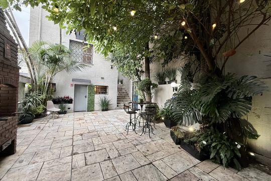 Área comum de kitnet/studio para alugar com 1 quarto, 40m² em Ipiranga, São Paulo