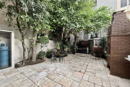 Área comum de kitnet/studio para alugar com 1 quarto, 40m² em Ipiranga, São Paulo