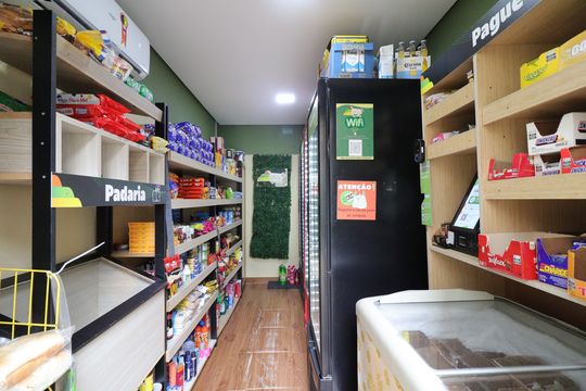Área comum - Mercado de apartamento para alugar com 2 quartos, 37m² em Socorro, São Paulo