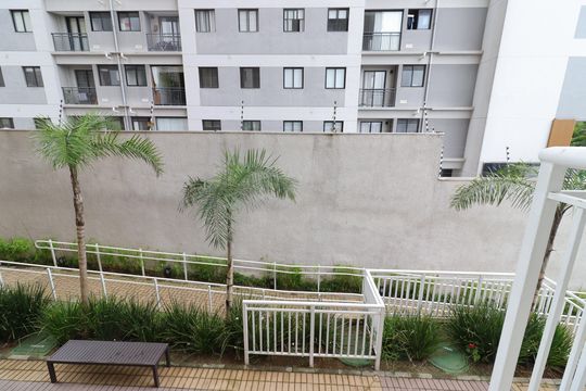 Quarto 2 - vista de apartamento para alugar com 2 quartos, 37m² em Socorro, São Paulo