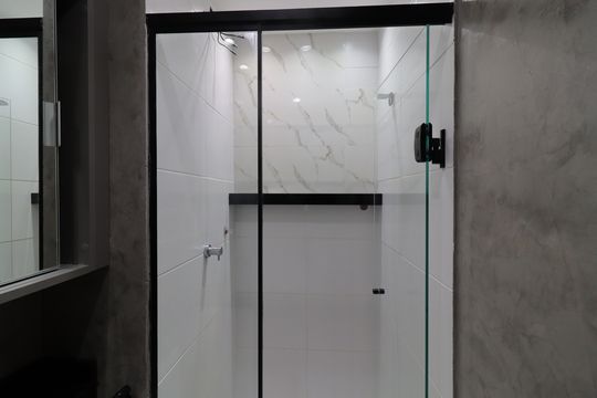 Banheiro de apartamento para alugar com 2 quartos, 37m² em Socorro, São Paulo