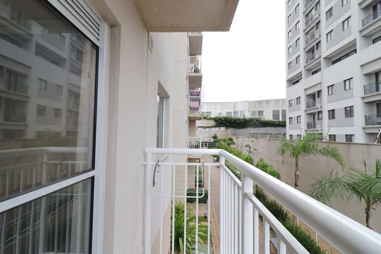 Varanda de apartamento para alugar com 2 quartos, 37m² em Socorro, São Paulo