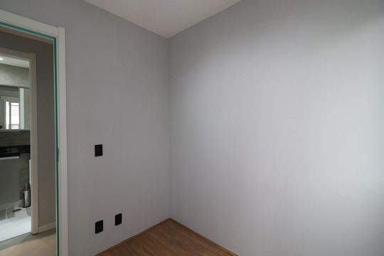 Quarto 2 de apartamento para alugar com 2 quartos, 37m² em Socorro, São Paulo