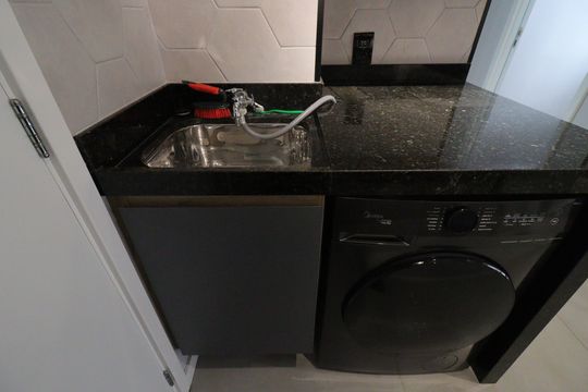 Área de Serviço de apartamento para alugar com 2 quartos, 37m² em Socorro, São Paulo