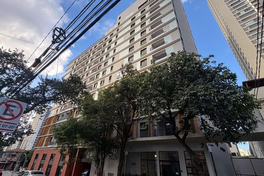 Fachada de apartamento para alugar com 2 quartos, 31m² em Pompeia, São Paulo