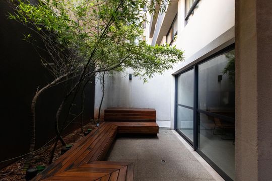 Churrasqueira de kitnet/studio à venda com 1 quarto, 29m² em Perdizes, São Paulo