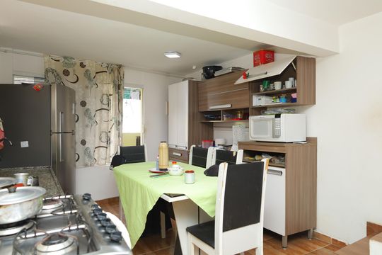 Cozinha de casa à venda com 3 quartos, 63m² em Jardim Matarazzo, São Paulo