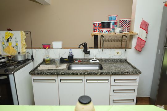 Cozinha de casa à venda com 3 quartos, 63m² em Jardim Matarazzo, São Paulo