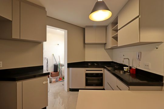 Cozinha de apartamento para alugar com 2 quartos, 60m² em Casa Branca, Santo André