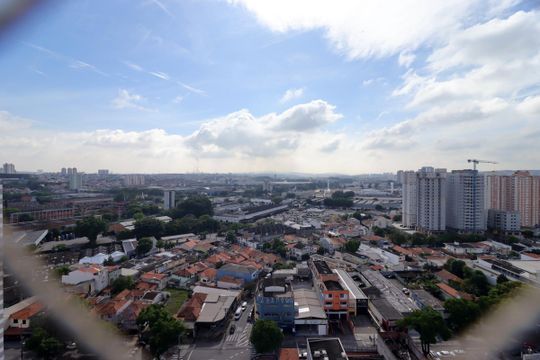 Vista do Quarto de apartamento para alugar com 2 quartos, 60m² em Casa Branca, Santo André