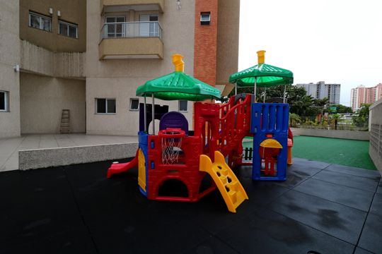 Área Comum - Playground de apartamento para alugar com 2 quartos, 60m² em Casa Branca, Santo André
