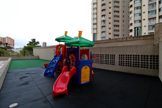 Área Comum - Playground de apartamento para alugar com 2 quartos, 60m² em Casa Branca, Santo André