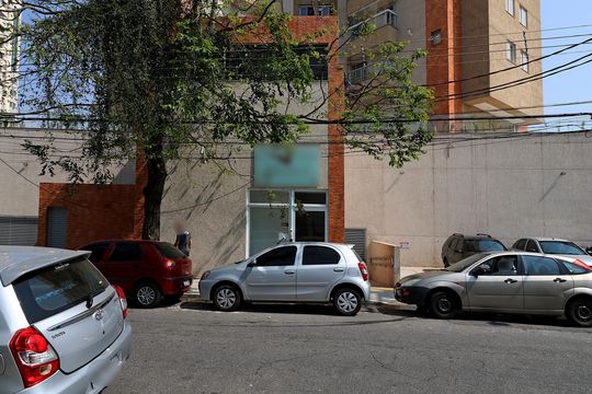 Fachada de apartamento para alugar com 2 quartos, 60m² em Casa Branca, Santo André