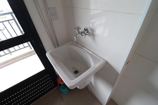 Cozinha  de apartamento para alugar com 2 quartos, 55m² em Dom Bernardo Jose Mielle, Ribeirão Preto