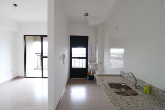 Cozinha  de apartamento para alugar com 2 quartos, 55m² em Dom Bernardo Jose Mielle, Ribeirão Preto