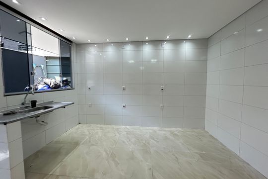 Casa para alugar com 3 quartos, 80m² em Morada Nova, Contagem