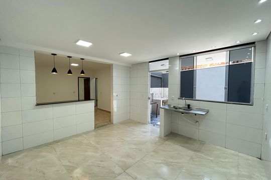 Casa para alugar com 3 quartos, 80m² em Morada Nova, Contagem