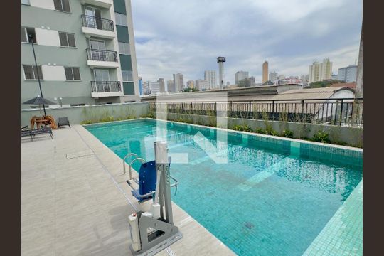 Área comum - Piscina de apartamento para alugar com 2 quartos, 38m² em Centro, Guarulhos