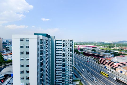 Vista do Quarto 1 de apartamento para alugar com 2 quartos, 38m² em Centro, Guarulhos