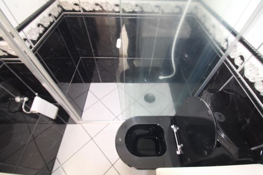 Banheiro de apartamento à venda com 2 quartos, 50m² em Parque Mandaqui, São Paulo