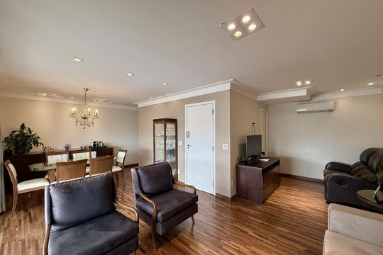 Apartamento à venda com 4 quartos, 154m² em Jardim Caravelas, São Paulo