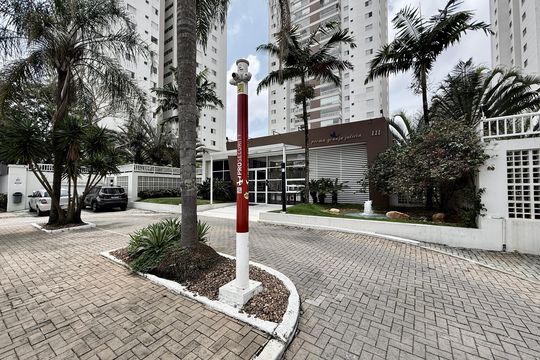 Fachada de apartamento à venda com 4 quartos, 154m² em Jardim Caravelas, São Paulo