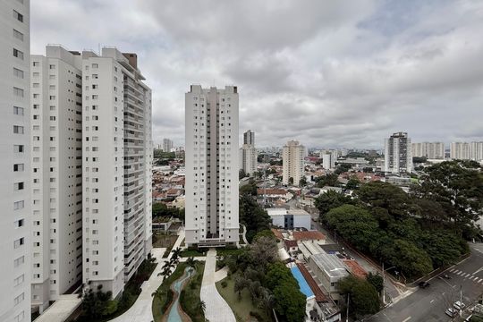 Vista Quarto 4 de apartamento à venda com 4 quartos, 154m² em Jardim Caravelas, São Paulo