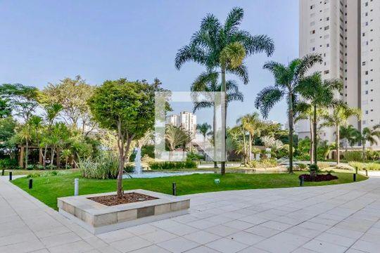 Área comum de apartamento à venda com 4 quartos, 154m² em Jardim Caravelas, São Paulo