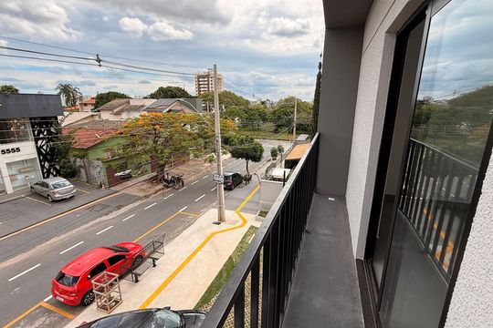 Vista da Rua de kitnet/studio para alugar com 1 quarto, 33m² em Jardim América, Goiânia