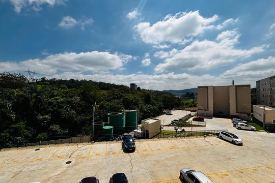 Vista do Quarto 1 de apartamento para alugar com 2 quartos, 39m² em Chácara Estela, Barueri
