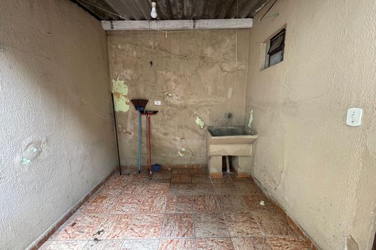 Área de Serviço de casa para alugar com 1 quarto, 40m² em Jaguaré, São Paulo