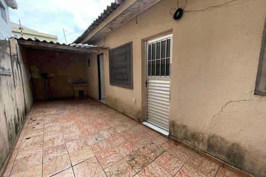 Quintal de casa para alugar com 1 quarto, 40m² em Jaguaré, São Paulo