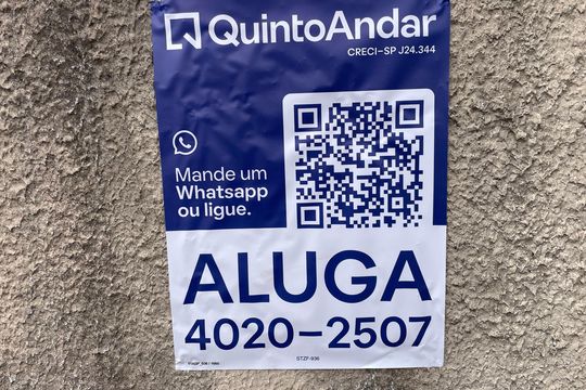 Plaquinha código - STZF-936 de casa para alugar com 1 quarto, 40m² em Jaguaré, São Paulo