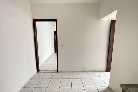 Cozinha de casa para alugar com 1 quarto, 40m² em Jaguaré, São Paulo