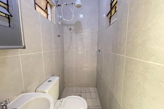 Banheiro de casa para alugar com 1 quarto, 40m² em Jaguaré, São Paulo