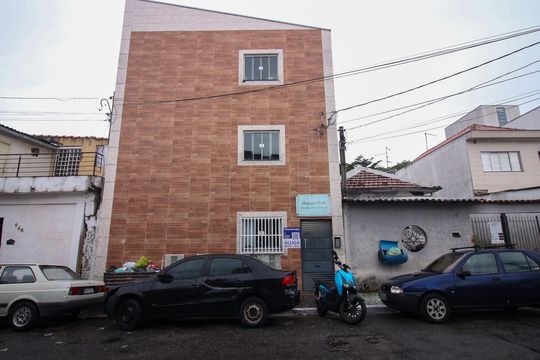 Fachada de apartamento para alugar com 1 quarto, 35m² em Vila Carrão, São Paulo