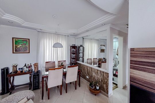 Sala de apartamento à venda com 3 quartos, 73m² em Vila Matilde, São Paulo