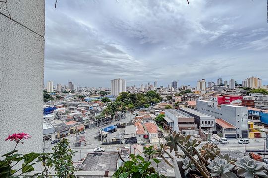 Vista da Sala de apartamento à venda com 3 quartos, 73m² em Vila Matilde, São Paulo