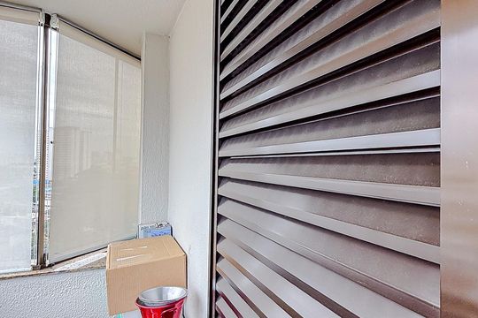 Varanda da Suíte de apartamento à venda com 3 quartos, 73m² em Vila Matilde, São Paulo