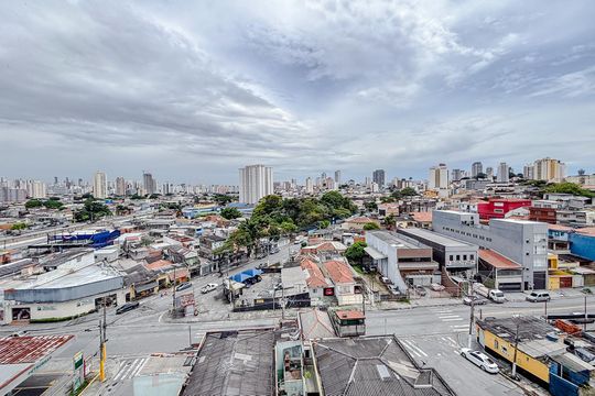 Banheiro do Quarto 1 de apartamento à venda com 3 quartos, 73m² em Vila Matilde, São Paulo