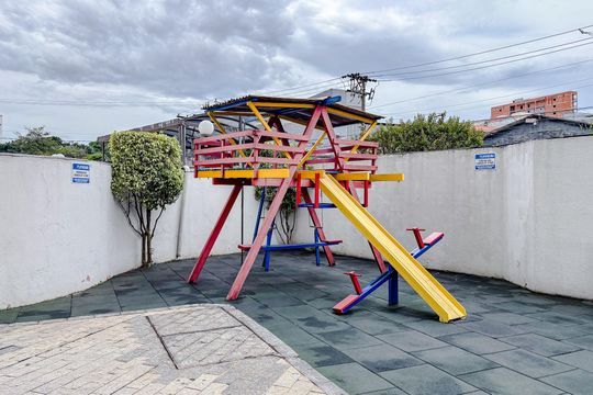 Área comum - Playground de apartamento à venda com 3 quartos, 73m² em Vila Matilde, São Paulo