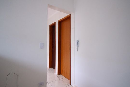 Sala de apartamento para alugar com 1 quarto, 35m² em Vila Carrão, São Paulo
