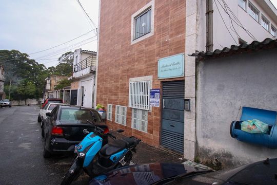 Fachada de apartamento para alugar com 1 quarto, 35m² em Vila Carrão, São Paulo