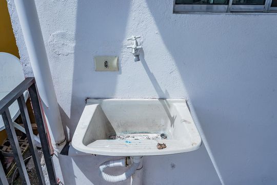 Área de serviço de casa para alugar com 1 quarto, 50m² em Parque Sao Luis, São Paulo