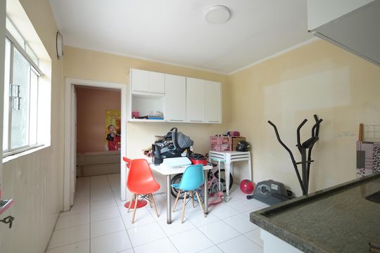Cozinha de casa à venda com 3 quartos, 300m² em Campestre, Santo André