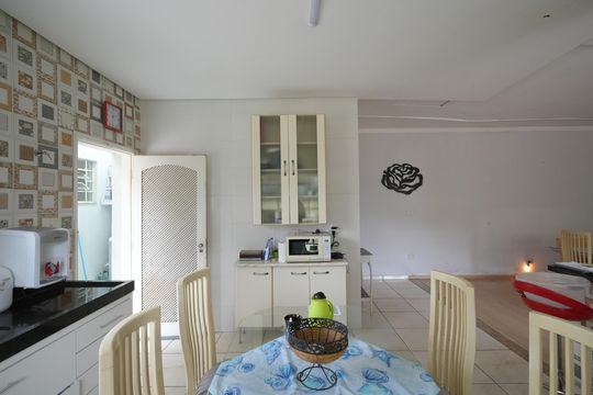 Cozinha de casa à venda com 3 quartos, 300m² em Campestre, Santo André