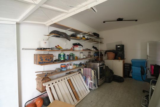 Garagem de casa à venda com 3 quartos, 300m² em Campestre, Santo André